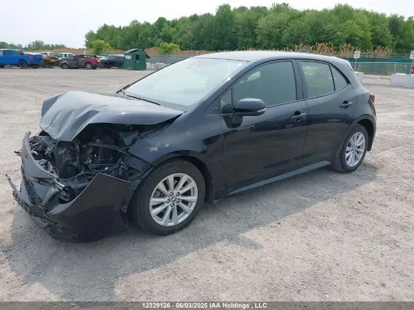 JTNK4MBE8P3192897 2023 TOYOTA COROLLA - Image 2