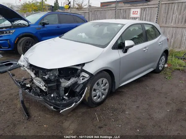 JTNK4MBE8P3201128 2023 TOYOTA COROLLA - Image 2