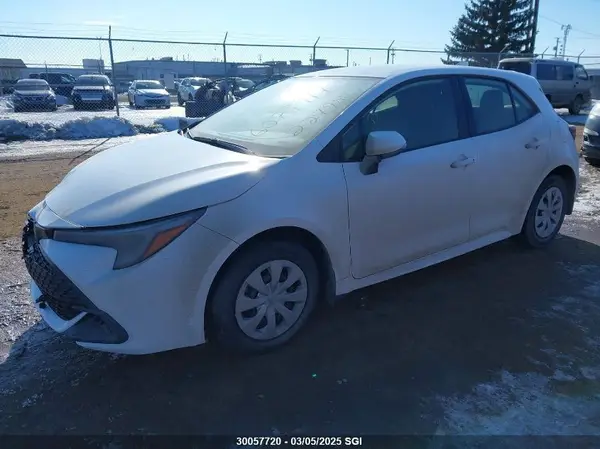 JTNK4MBE8R3227988 2024 TOYOTA COROLLA - Image 2