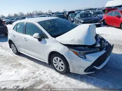 JTNK4MBE8S3233036 2025 TOYOTA COROLLA