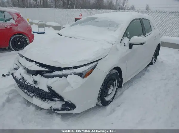 JTNK4MBE8S3244859 2025 TOYOTA COROLLA - Image 2