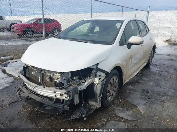 JTNK4MBE9M3112504 2021 TOYOTA COROLLA - Image 2