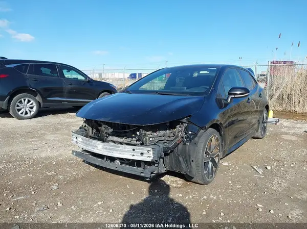JTNK4MBE9M3118500 2021 TOYOTA COROLLA - Image 2