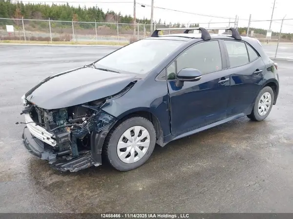 JTNK4MBE9M3134647 2021 TOYOTA COROLLA - Image 2