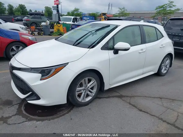 JTNK4MBE9N3163616 2022 TOYOTA COROLLA - Image 2