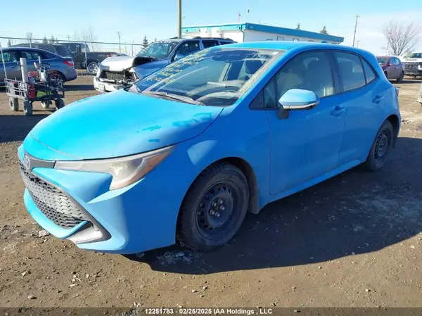 JTNK4MBE9N3164619 2022 TOYOTA COROLLA - Image 2