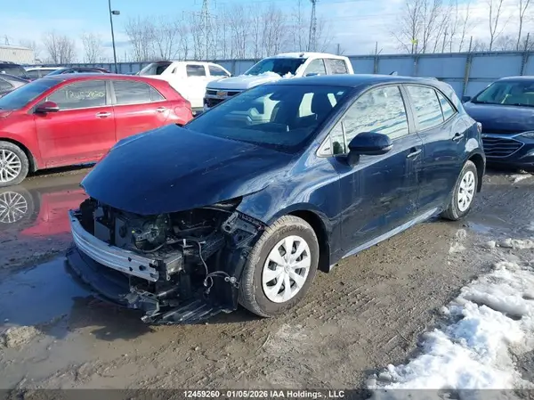 JTNK4MBE9N3165950 2022 TOYOTA COROLLA - Image 2