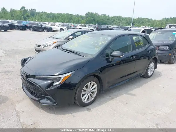 JTNK4MBE9P3207049 2023 TOYOTA COROLLA - Image 2