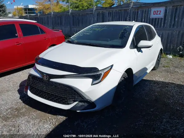 JTNK4MBE9R3214876 2024 TOYOTA COROLLA - Image 2