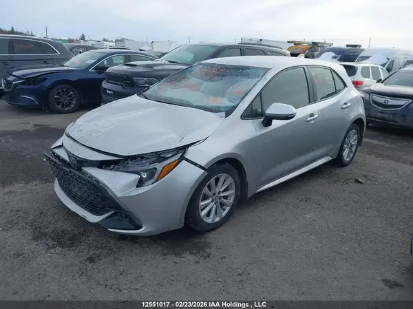 JTNK4MBE9R3221052 2024 TOYOTA COROLLA - Image 2