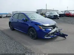 JTNK4MBE9S3237354 2025 TOYOTA COROLLA