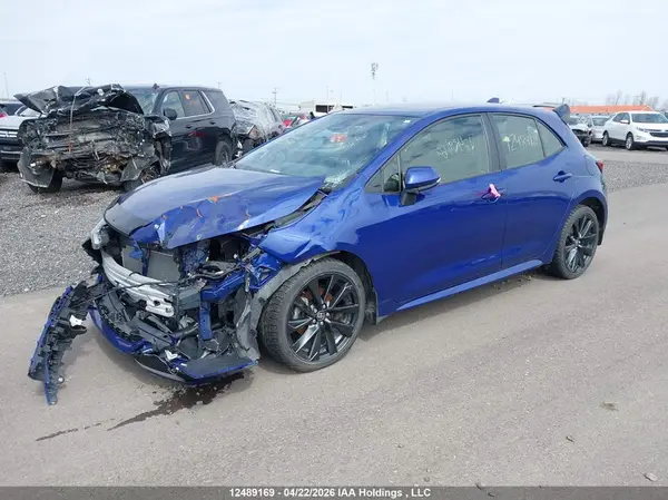 JTNK4MBE9S3237354 2025 TOYOTA COROLLA - Image 2