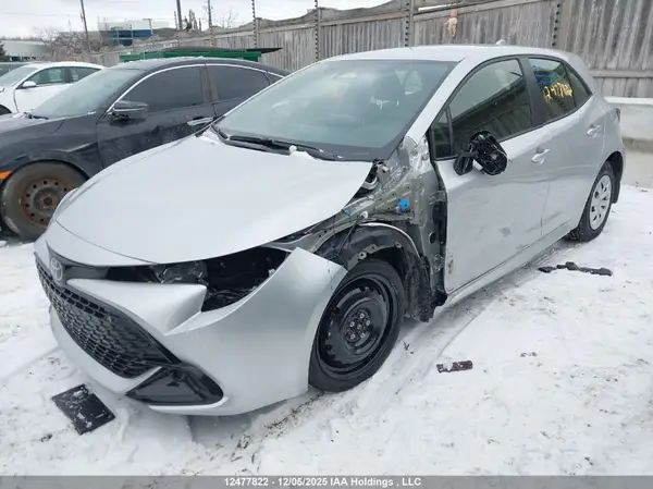 JTNK4MBE9S3253635 2025 TOYOTA COROLLA - Image 2
