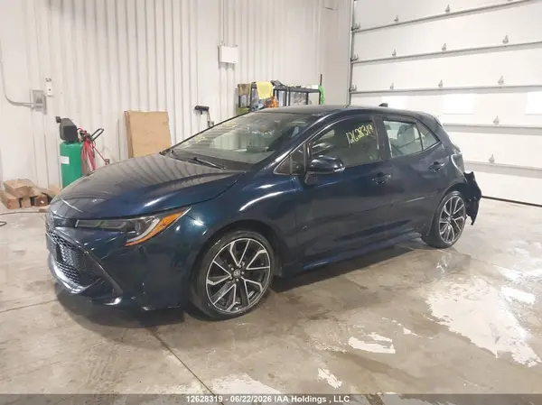 JTNK4MBEXM3117856 2021 TOYOTA COROLLA - Image 2