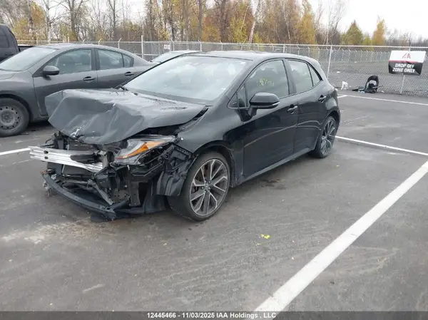 JTNK4MBEXM3117954 2021 TOYOTA COROLLA - Image 2
