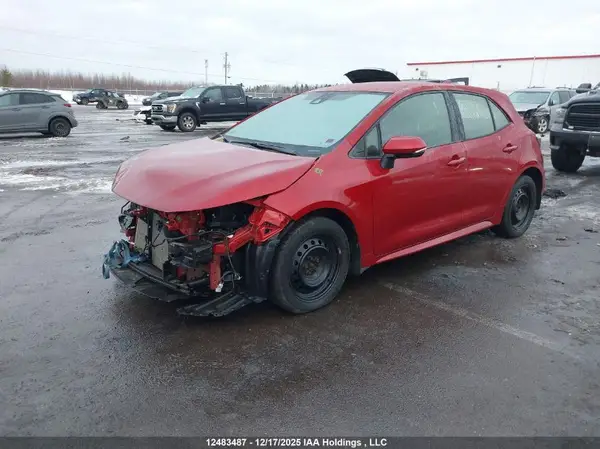 JTNK4MBEXM3145771 2021 TOYOTA COROLLA - Image 2