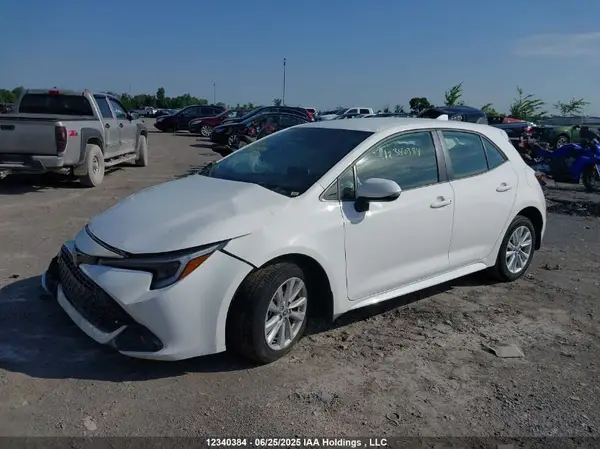 JTNK4MBEXS3239906 2025 TOYOTA COROLLA - Image 2