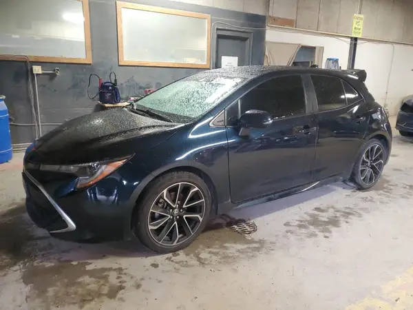 JTNK4RBE0K3001074 2019 TOYOTA COROLLA - Image 1