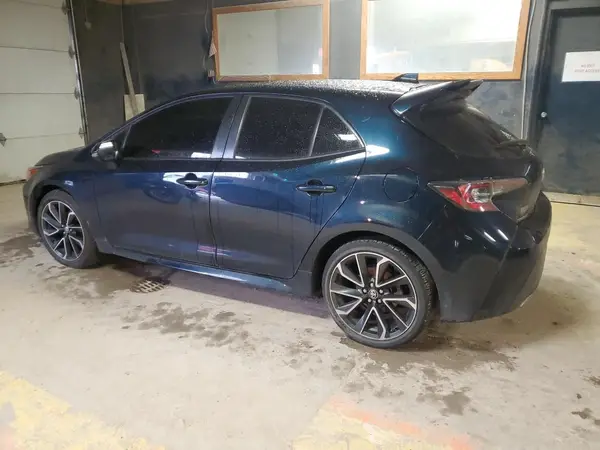 JTNK4RBE0K3001074 2019 TOYOTA COROLLA - Image 2