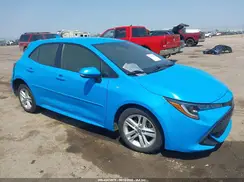 JTNK4RBE0K3003049 2019 TOYOTA COROLLA