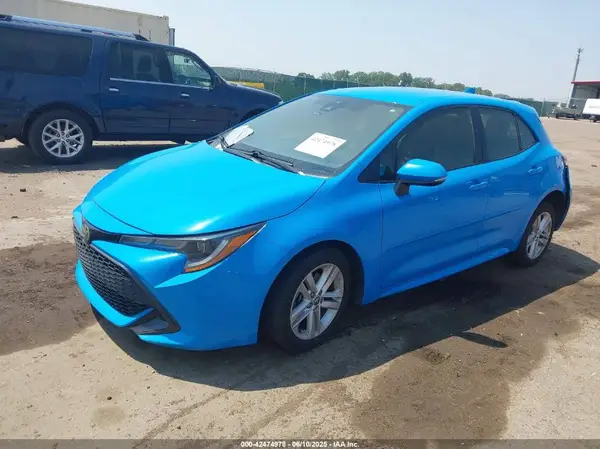 JTNK4RBE0K3003049 2019 TOYOTA COROLLA - Image 2