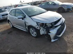 JTNK4RBE0K3003312 2019 TOYOTA COROLLA