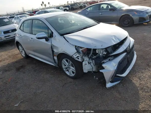 JTNK4RBE0K3003312 2019 TOYOTA COROLLA - Image 1