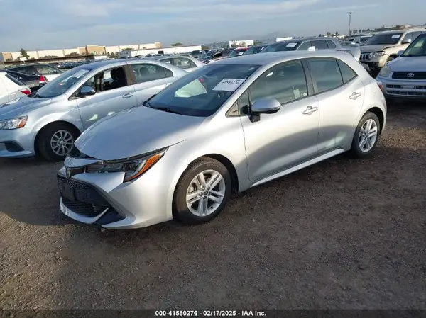 JTNK4RBE0K3003312 2019 TOYOTA COROLLA - Image 2