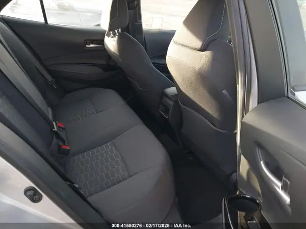 JTNK4RBE0K3003312 2019 TOYOTA COROLLA - Image 8