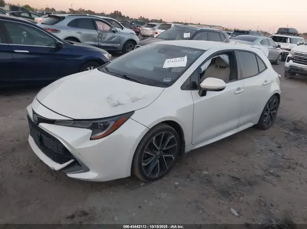 JTNK4RBE0K3009353 2019 TOYOTA COROLLA - Image 2