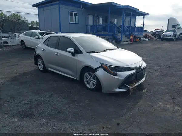 JTNK4RBE0K3010325 2019 TOYOTA COROLLA - Image 1