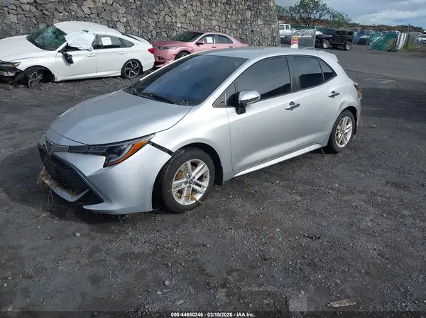 JTNK4RBE0K3010325 2019 TOYOTA COROLLA - Image 2