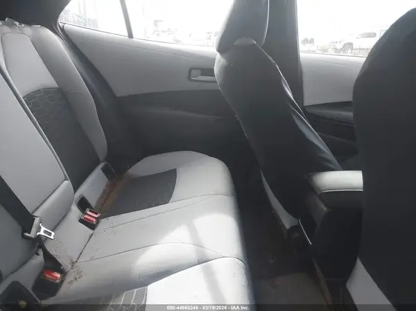 JTNK4RBE0K3010325 2019 TOYOTA COROLLA - Image 8