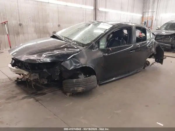 JTNK4RBE0K3011264 2019 TOYOTA COROLLA - Image 2