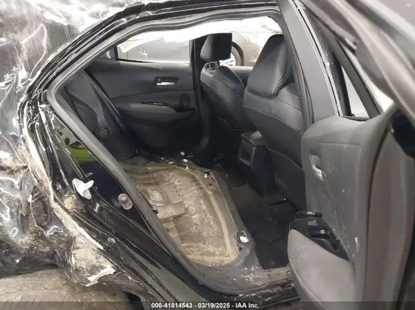 JTNK4RBE0K3011264 2019 TOYOTA COROLLA - Image 8