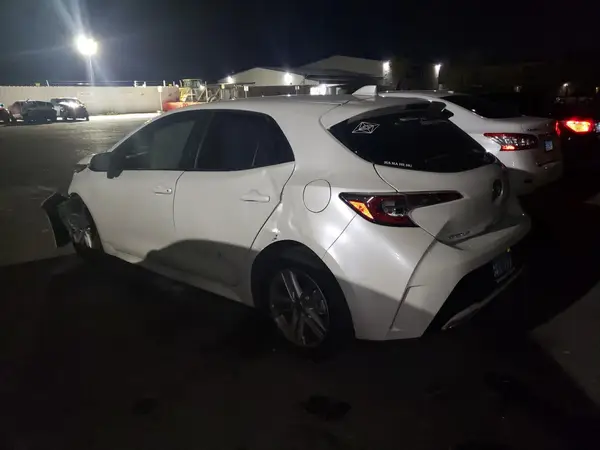 JTNK4RBE0K3011684 2019 TOYOTA COROLLA - Image 2