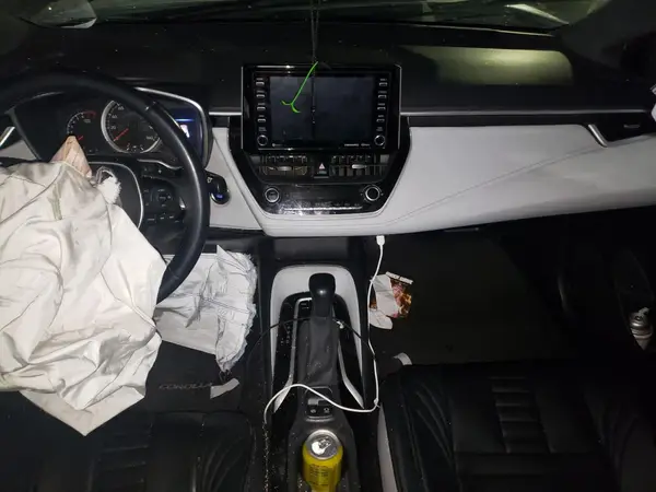 JTNK4RBE0K3011684 2019 TOYOTA COROLLA - Image 8