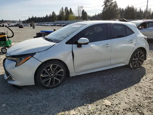 JTNK4RBE0K3012317 2019 TOYOTA COROLLA - Image 1