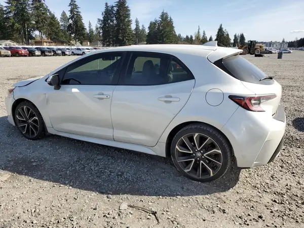 JTNK4RBE0K3012317 2019 TOYOTA COROLLA - Image 2