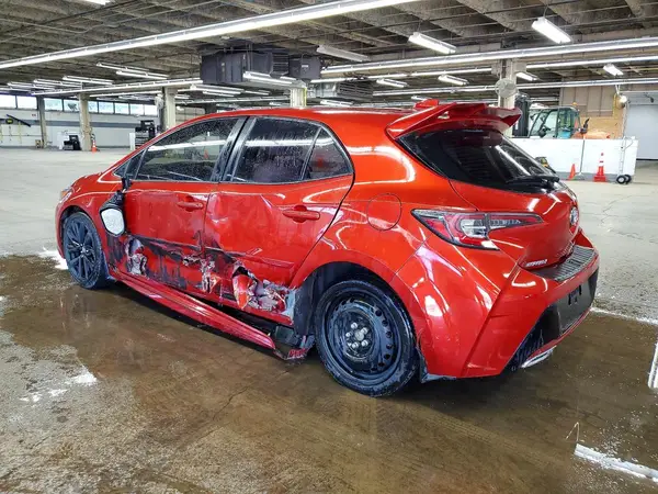 JTNK4RBE0K3012401 2019 TOYOTA COROLLA - Image 2