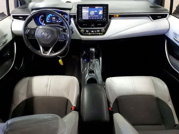 JTNK4RBE0K3012401 2019 TOYOTA COROLLA - Image 8