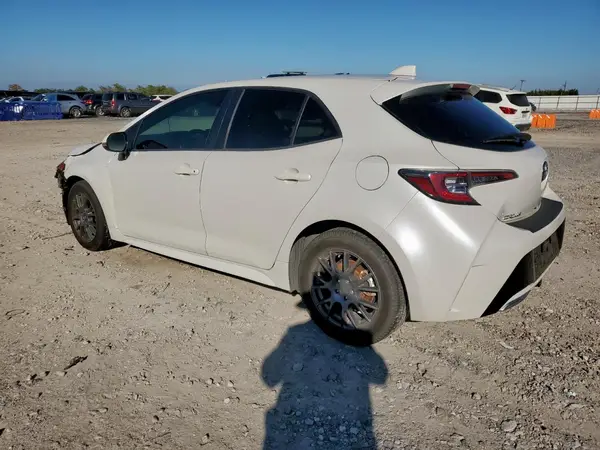 JTNK4RBE0K3015539 2019 TOYOTA COROLLA - Image 2