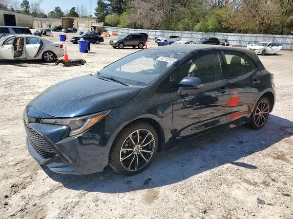 JTNK4RBE0K3016528 2019 TOYOTA COROLLA - Image 1