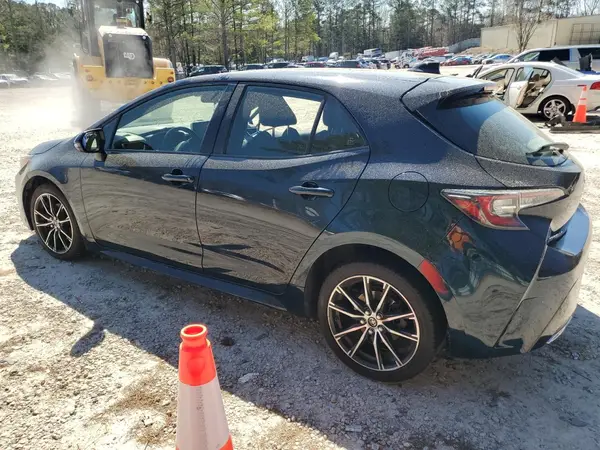 JTNK4RBE0K3016528 2019 TOYOTA COROLLA - Image 2