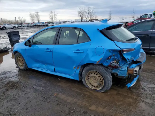 JTNK4RBE0K3017713 2019 TOYOTA COROLLA - Image 2