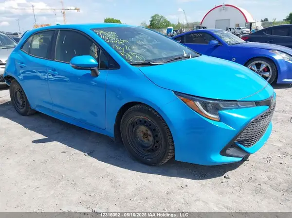 JTNK4RBE0K3017985 2019 TOYOTA COROLLA - Image 1