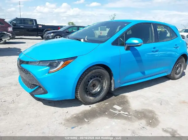 JTNK4RBE0K3017985 2019 TOYOTA COROLLA - Image 2