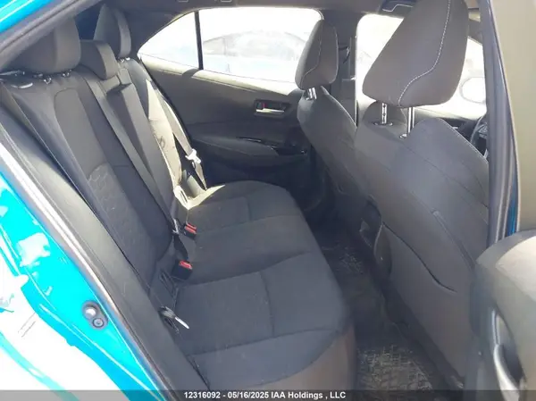 JTNK4RBE0K3017985 2019 TOYOTA COROLLA - Image 8