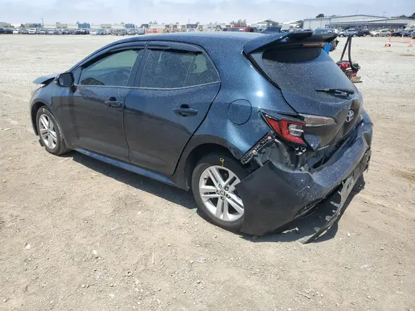 JTNK4RBE0K3018389 2019 TOYOTA COROLLA - Image 2