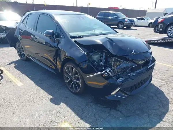 JTNK4RBE0K3020434 2019 TOYOTA COROLLA - Image 1